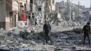 شهيد بنيران الاحتلال في بلدة بني سهيلا شرقي خان يونس